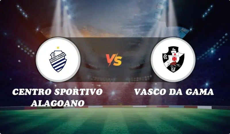 Centro Sportivo Alagoano vs Vasco da Gama Highlights