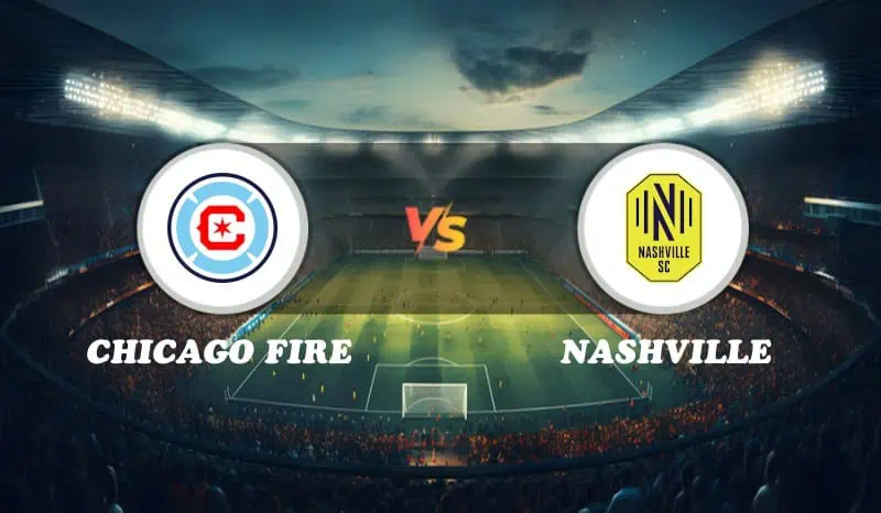 Chicago Fire vs Nashville Highlights