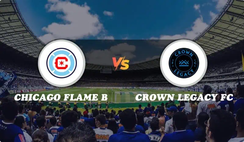 Chicago flame B vs Crown Legacy FC Highlights
