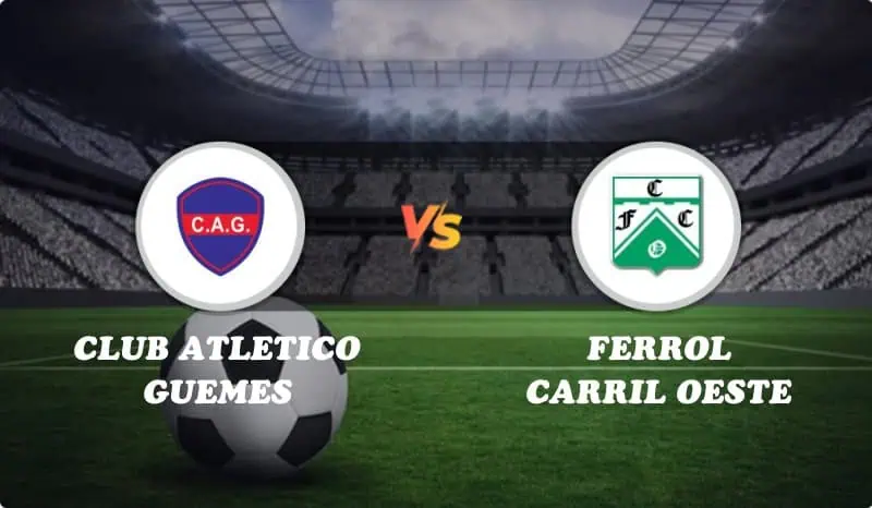 Club Atletico Guemes vs Ferrol Carril Oeste Highlights