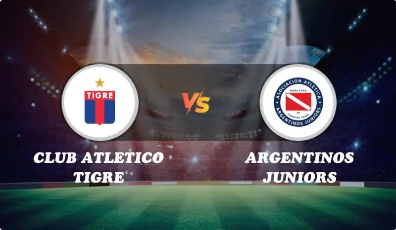Club Atletico Tigre vs Argentinos Juniors Highlights