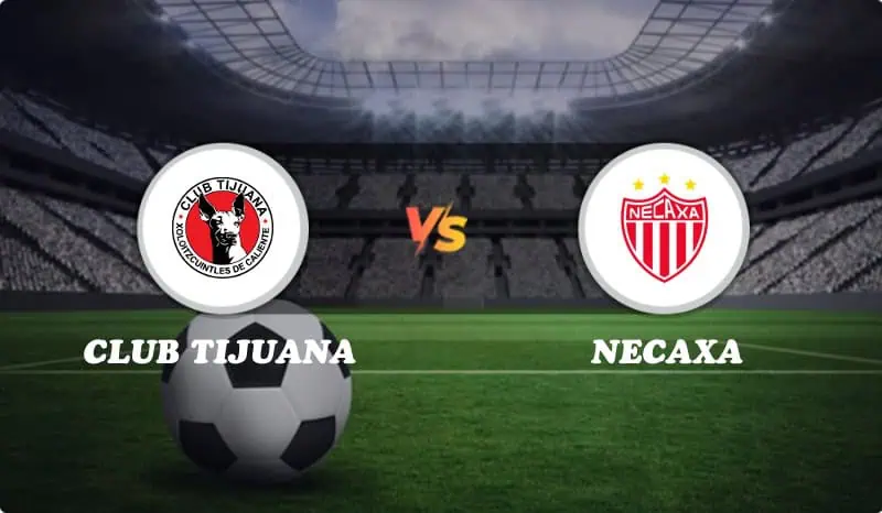 Club Tijuana vs Necaxa Highlights