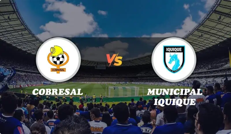 Cobresal vs Municipal Iquique Highlights