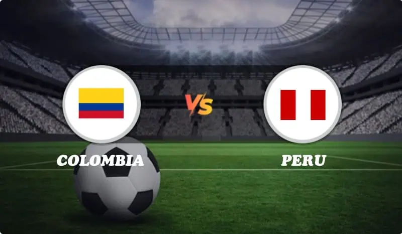 Colombia vs Peru Highlights