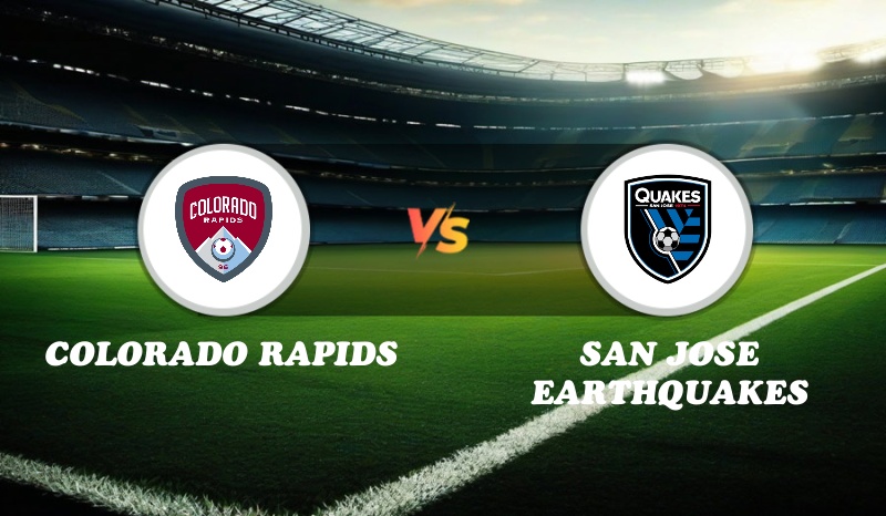 Colorado Rapids vs San Jose Earthquakes Highlights