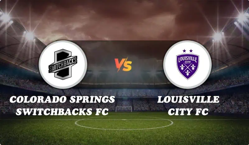 Colorado Springs Switchbacks FC vs Louisville City FC Highlights
