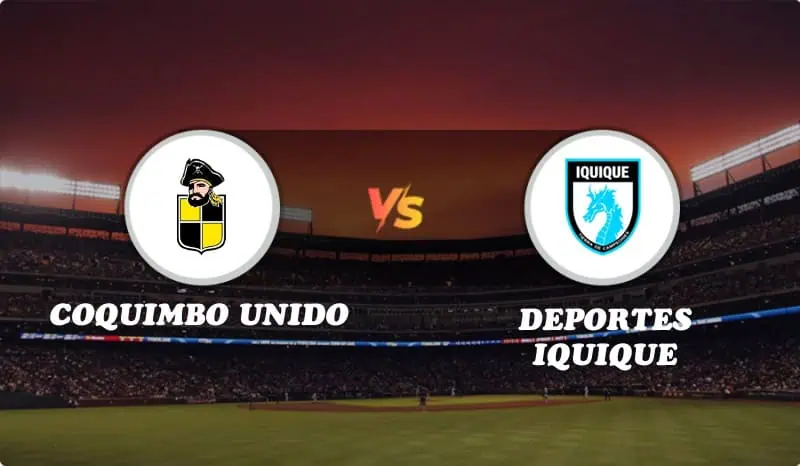 Coquimbo Unido vs Deportes Iquique Highlights