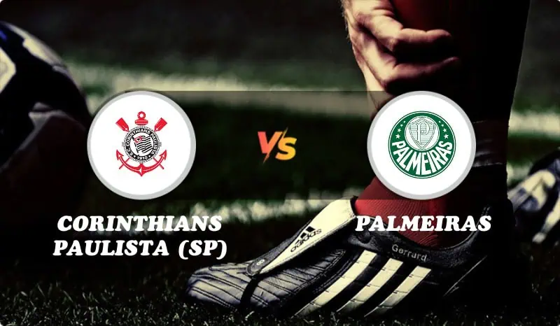 Corinthians Paulista (SP) vs Palmeiras Highlights