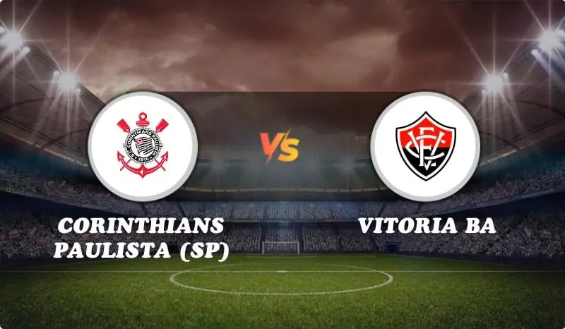 Corinthians Paulista (SP) vs Vitoria BA Highlights
