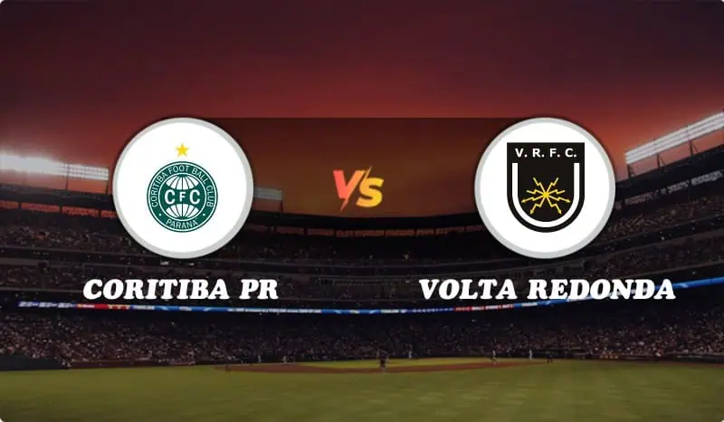 Coritiba PR vs Volta Redonda Highlights