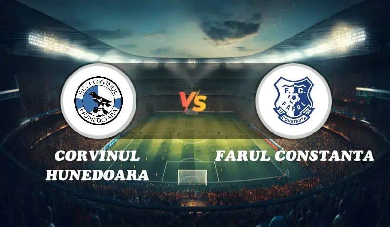 Corvinul Hunedoara vs Farul Constanta Highlights