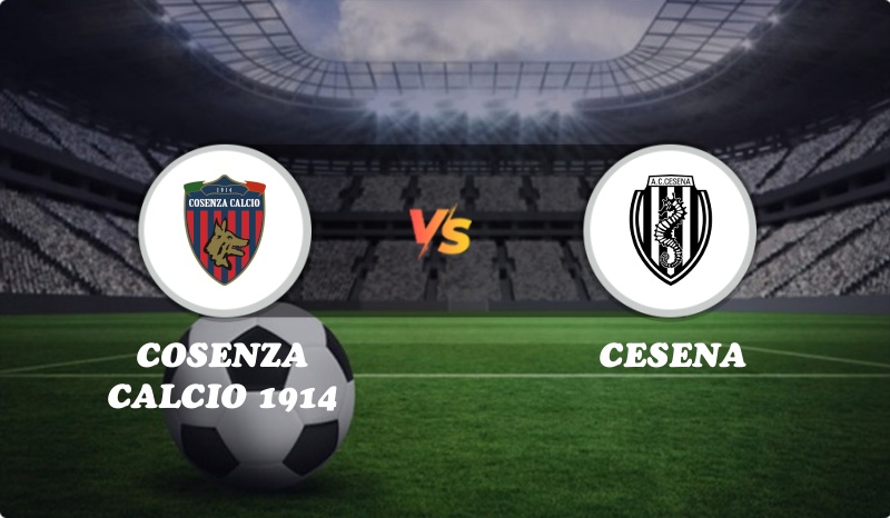 Cosenza Calcio 1914 vs Cesena Highlights