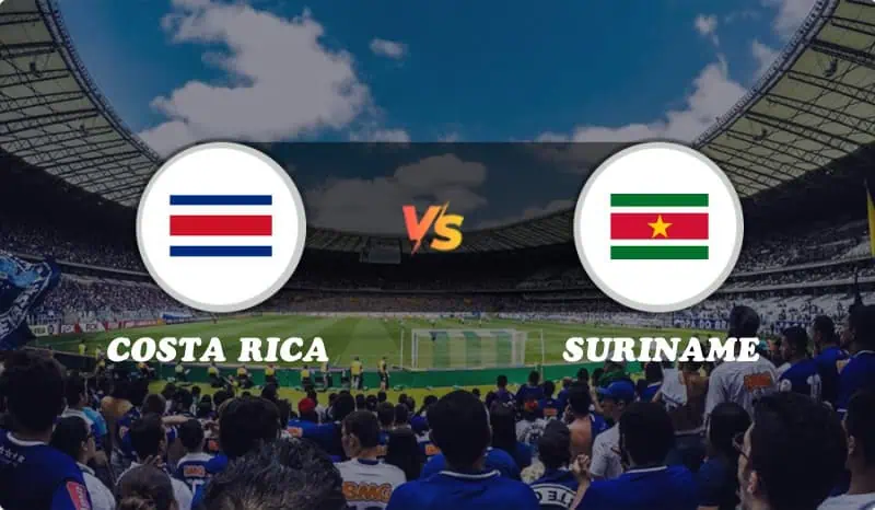 Costa Rica vs Suriname Highlights