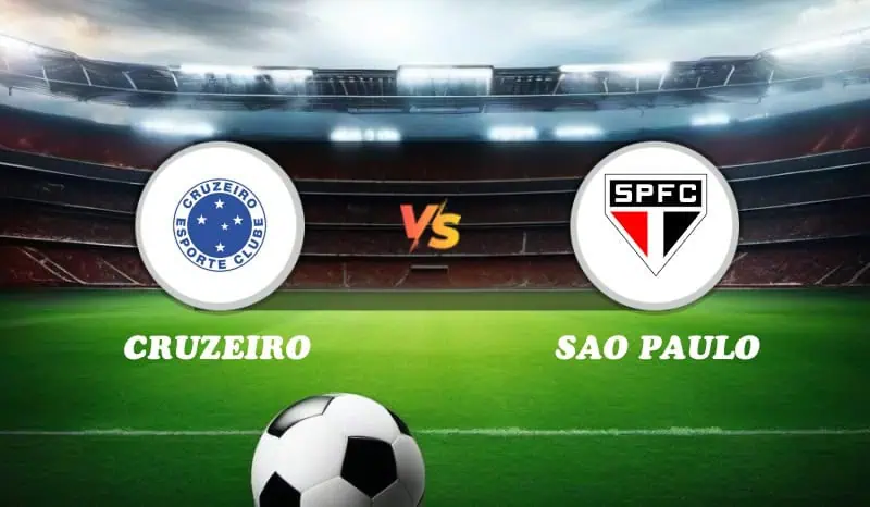 Cruzeiro vs Sao Paulo Highlights