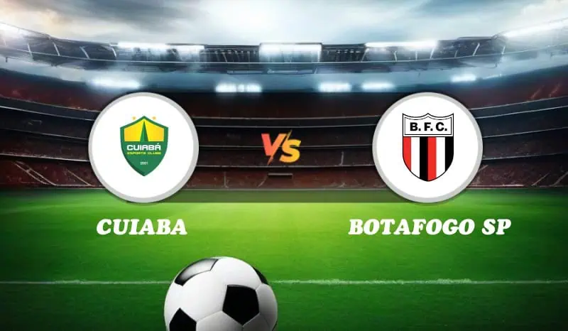 Cuiaba vs Botafogo SP Highlights