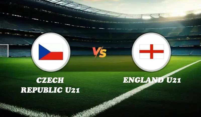 Czech Republic U21 vs England U21 Highlights
