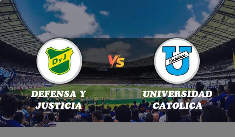 Defensa Y Justicia vs Universidad Catolica Highlights