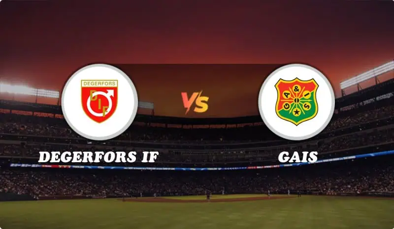 Degerfors IF vs GAIS Highlights