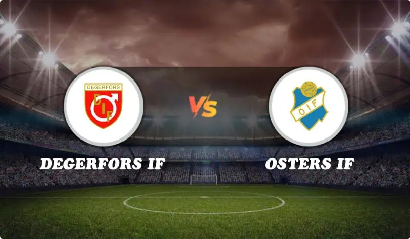 Degerfors IF vs Osters IF Highlights