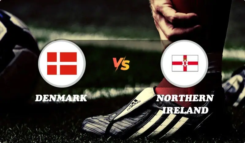 Denmark vs Northern Ireland Highlights