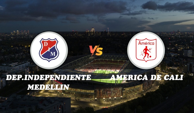 Dep.Independiente Medellin vs America de Cali Highlights