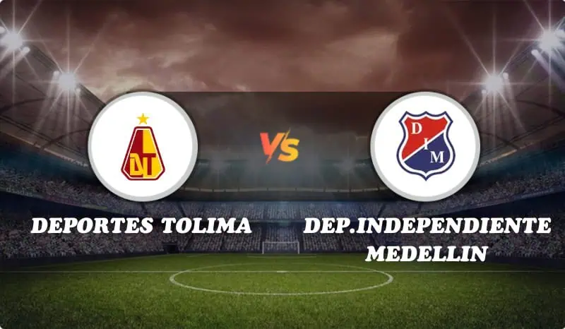 Deportes Tolima vs Dep.Independiente Medellin Highlights