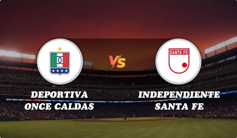 Deportiva Once Caldas vs Independiente Santa Fe Highlights