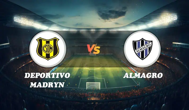 Deportivo Madryn vs Almagro Highlights