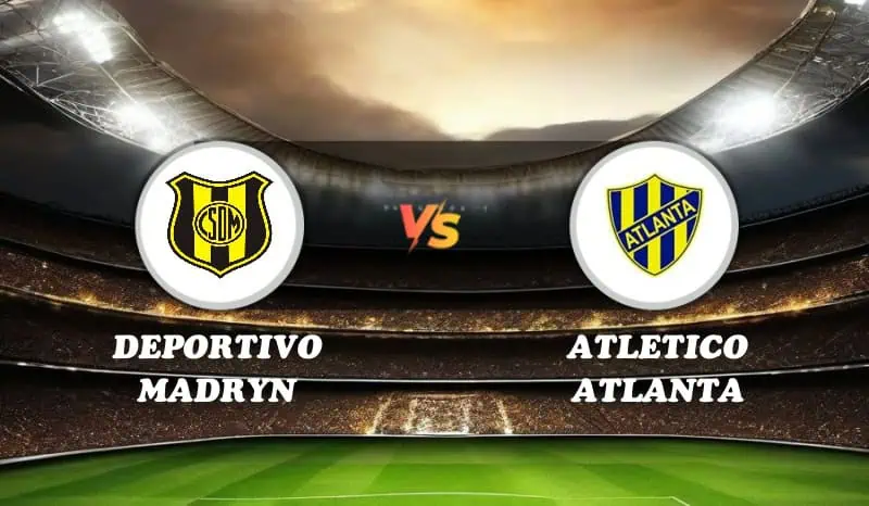 Deportivo Madryn vs Atletico Atlanta Highlights