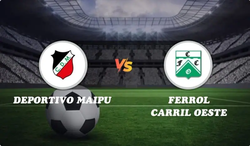 Deportivo Maipu vs Ferrol Carril Oeste Highlights