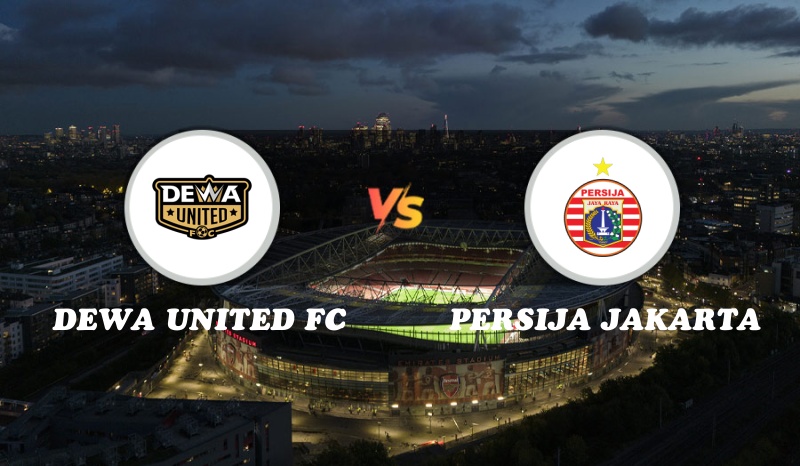 Dewa United FC vs Persija Jakarta Highlights