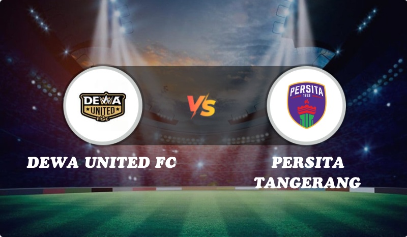 Dewa United FC vs Persita Tangerang Highlights