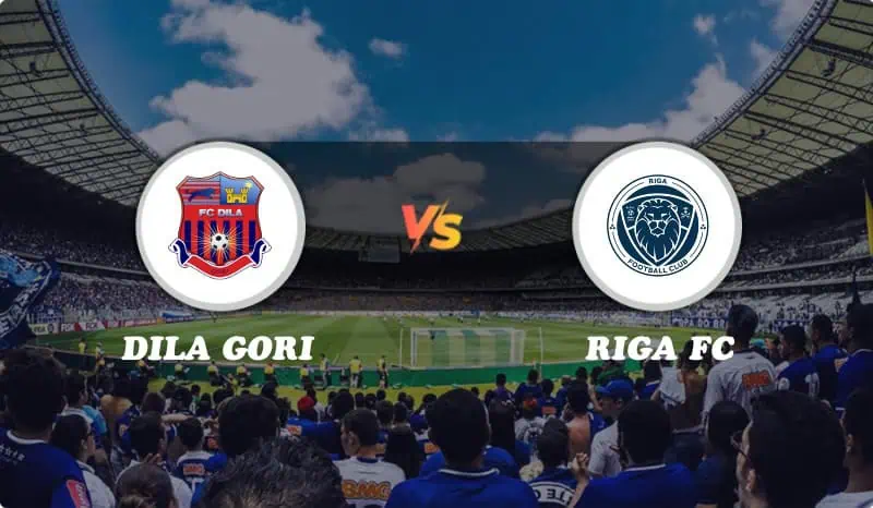 Dila Gori vs Riga FC Highlights