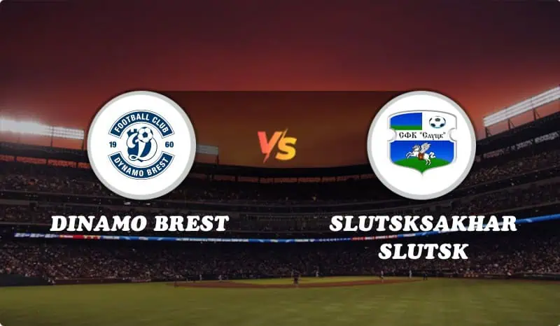 Dinamo Brest vs Slutsksakhar Slutsk Highlights