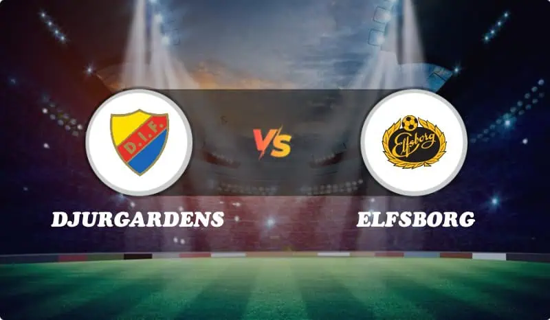 Djurgardens vs Elfsborg Highlights