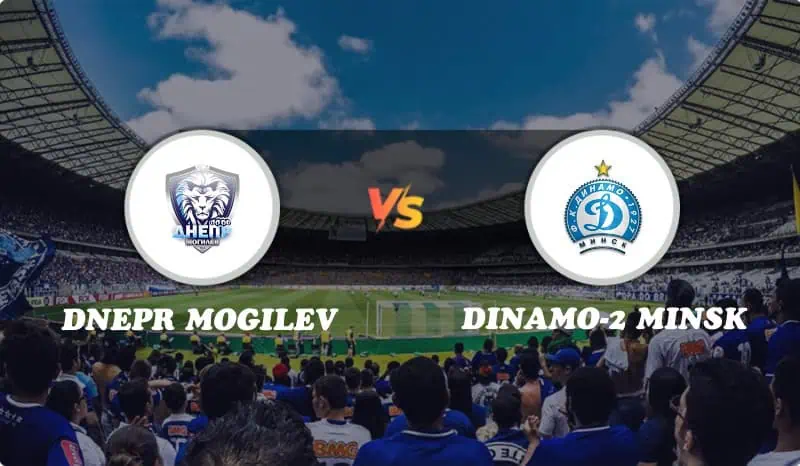 Dnepr Mogilev vs Dinamo-2 Minsk Highlights