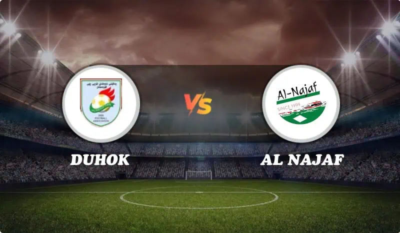 Duhok vs AL Najaf Highlights