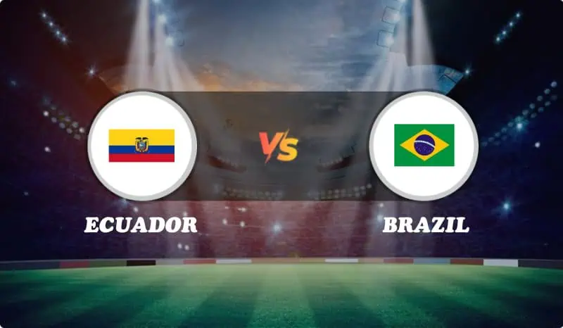 Ecuador vs Brazil Highlights