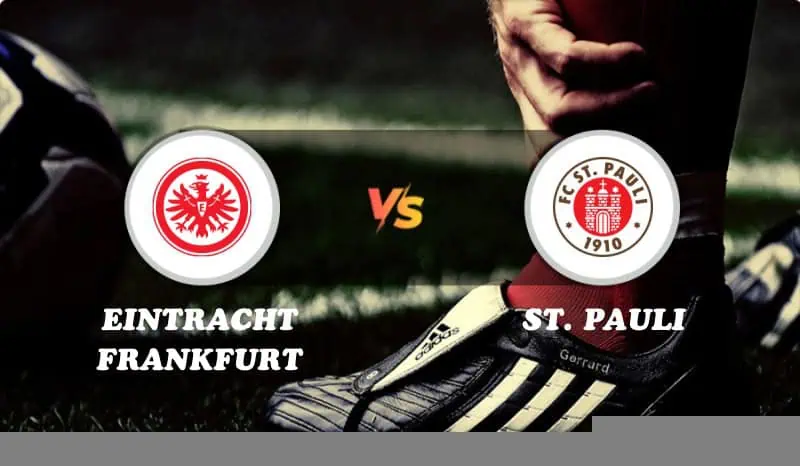 Eintracht Frankfurt vs St. Pauli Highlights