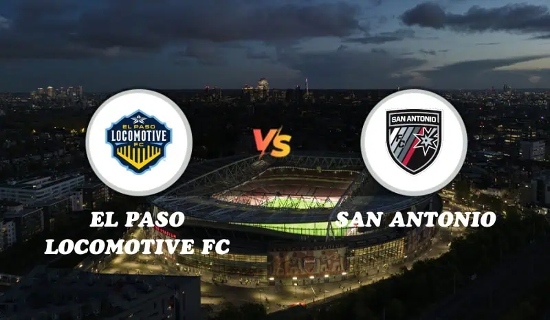 El Paso Locomotive FC vs San Antonio Highlights