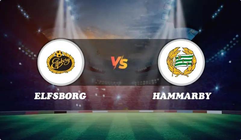 Elfsborg vs Hammarby Highlights