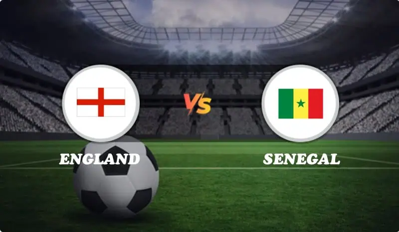England vs Senegal Highlights