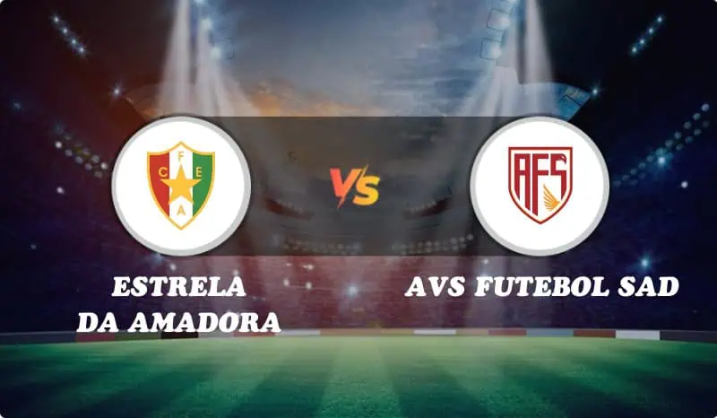 Estrela da Amadora vs AVS Futebol SAD Highlights