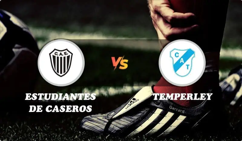 Estudiantes de Caseros vs Temperley Highlights