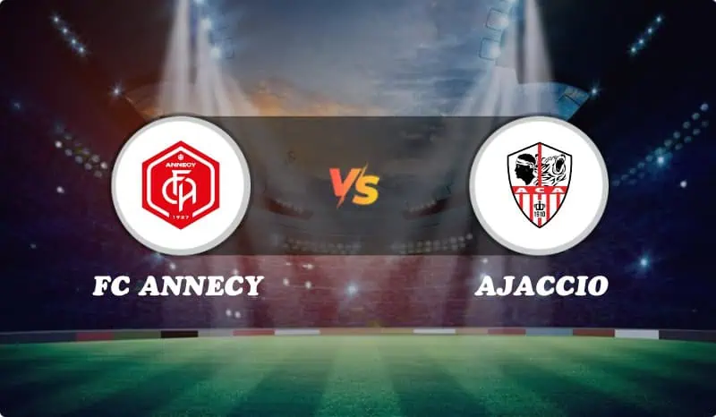 FC Annecy vs Ajaccio Highlights
