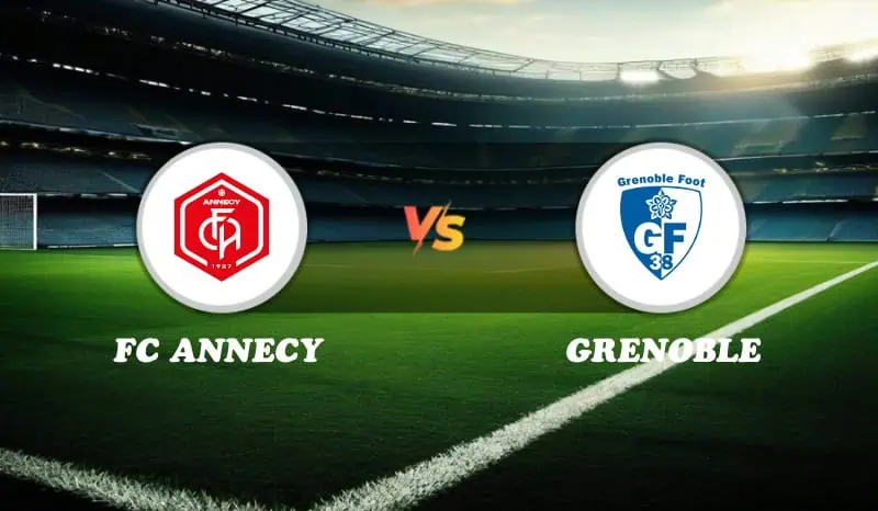 FC Annecy vs Grenoble Highlights