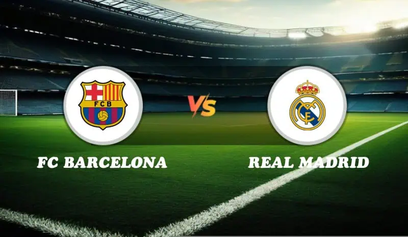 FC Barcelona vs Real Madrid Highlights