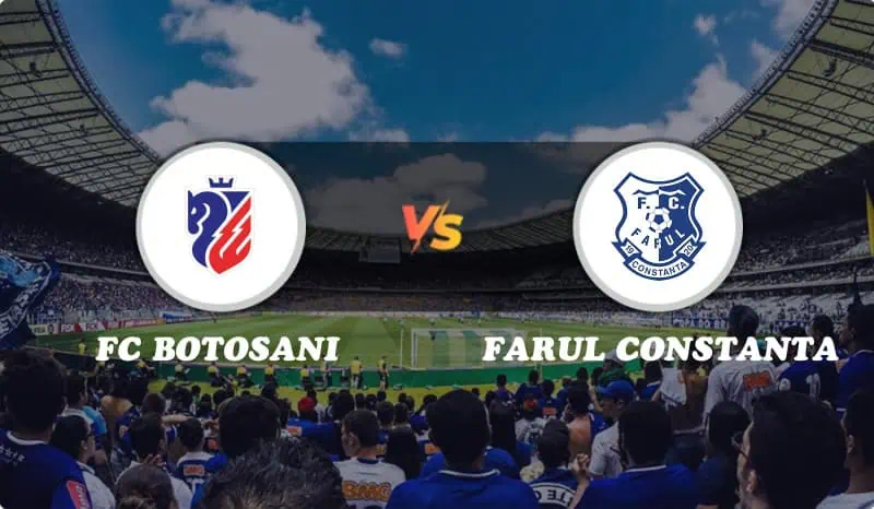FC Botosani vs Farul Constanta Highlights