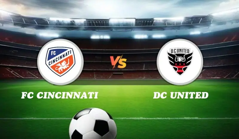 FC Cincinnati vs DC United Highlights