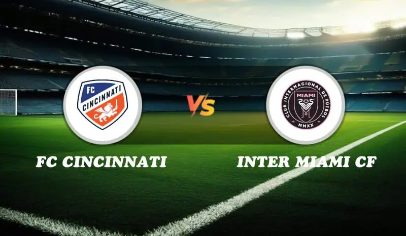 FC Cincinnati vs Inter Miami CF Highlights